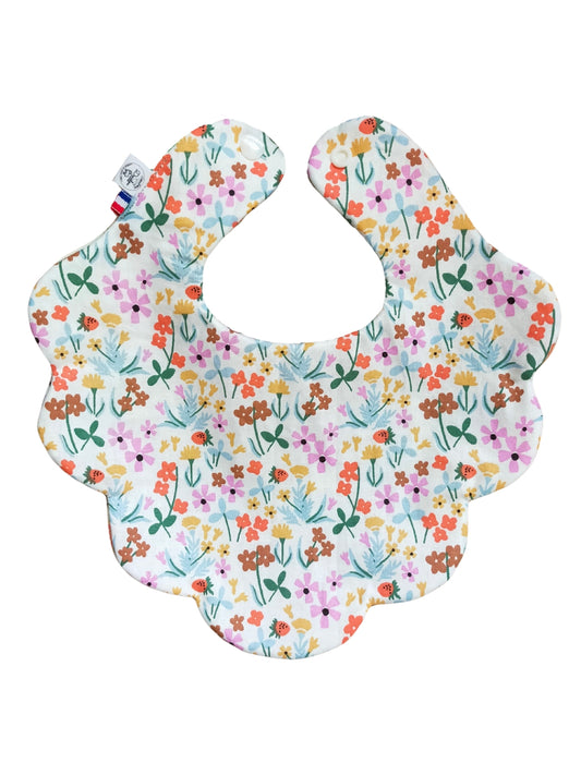 Bavoirs Nuage ● Imprimés Floraux