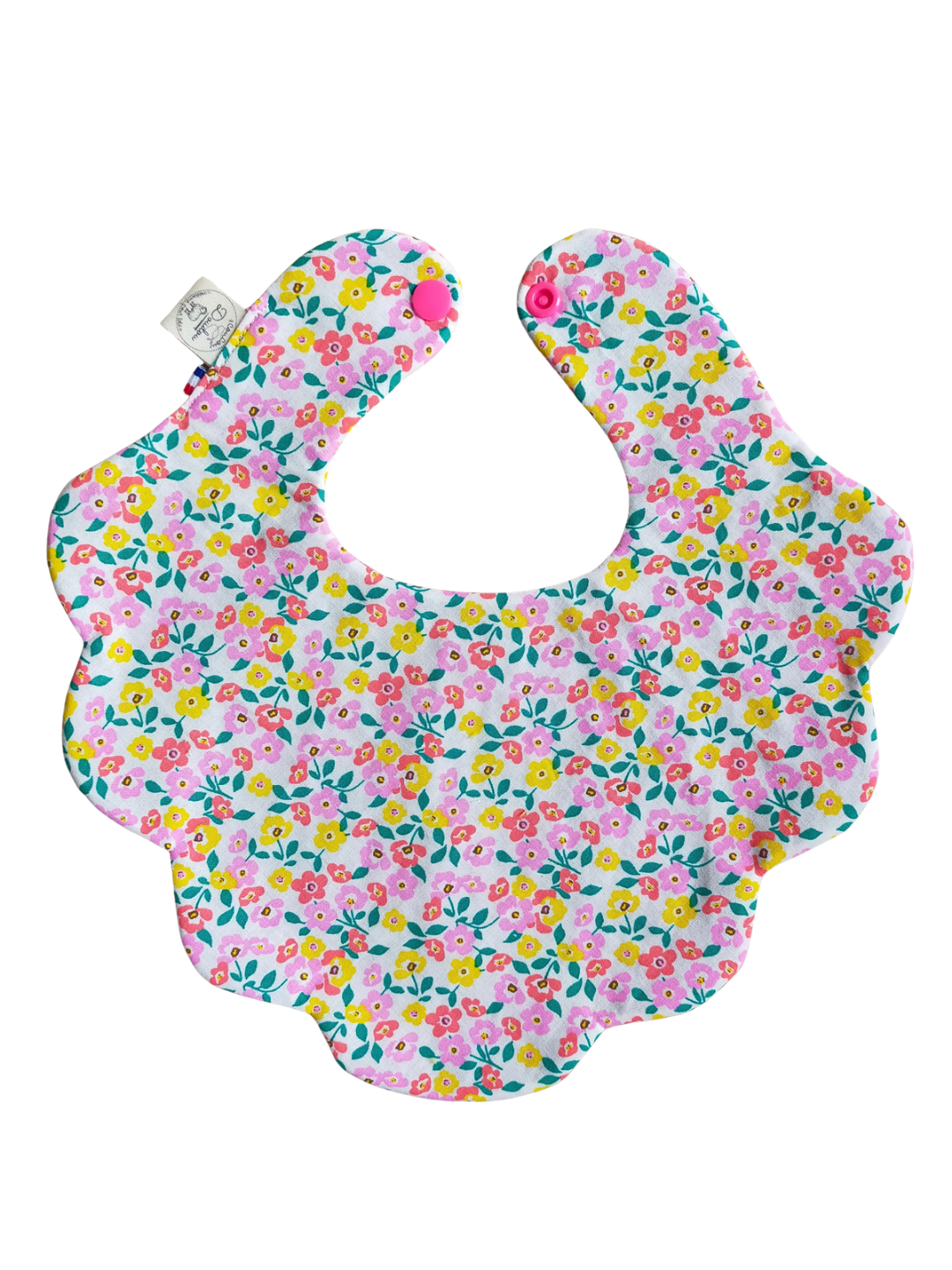 Bavoirs Nuage ● Imprimés Floraux