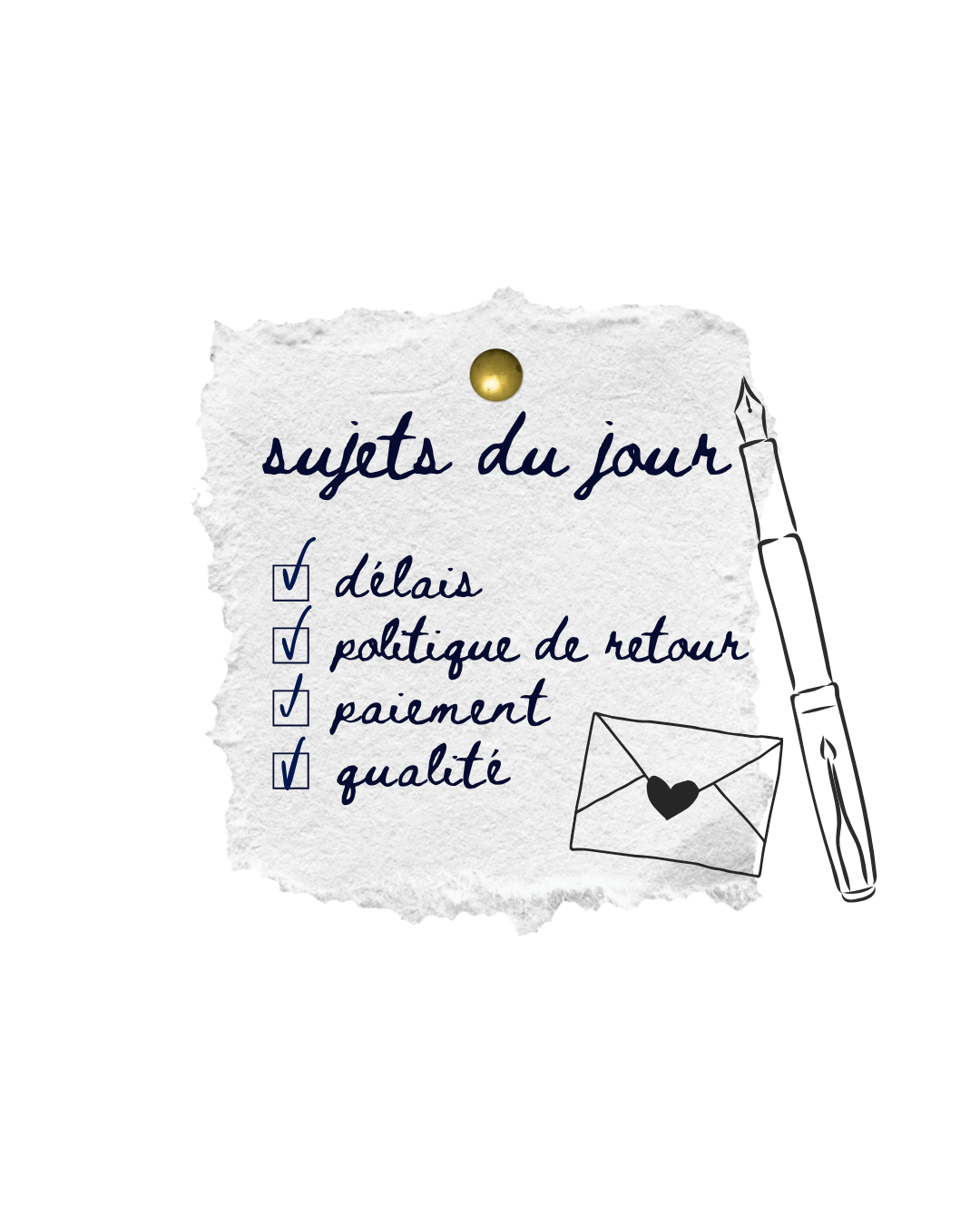 🏷️ Notre charte qualité et politique de retour