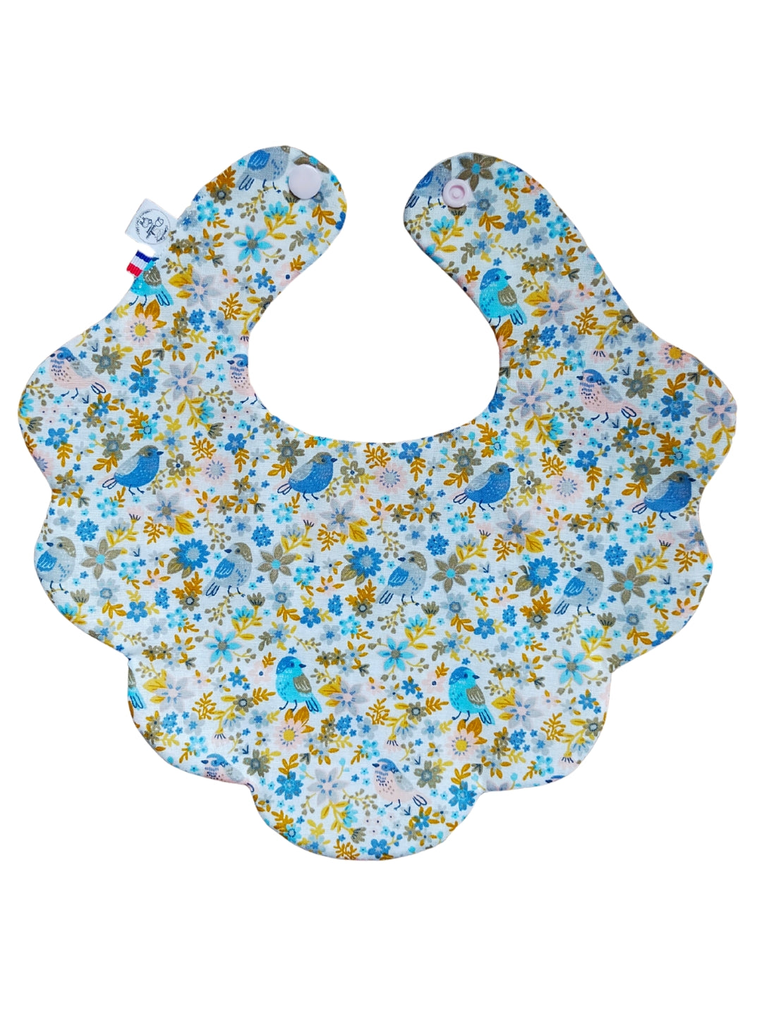 Bavoirs Nuage ● Imprimés Floraux