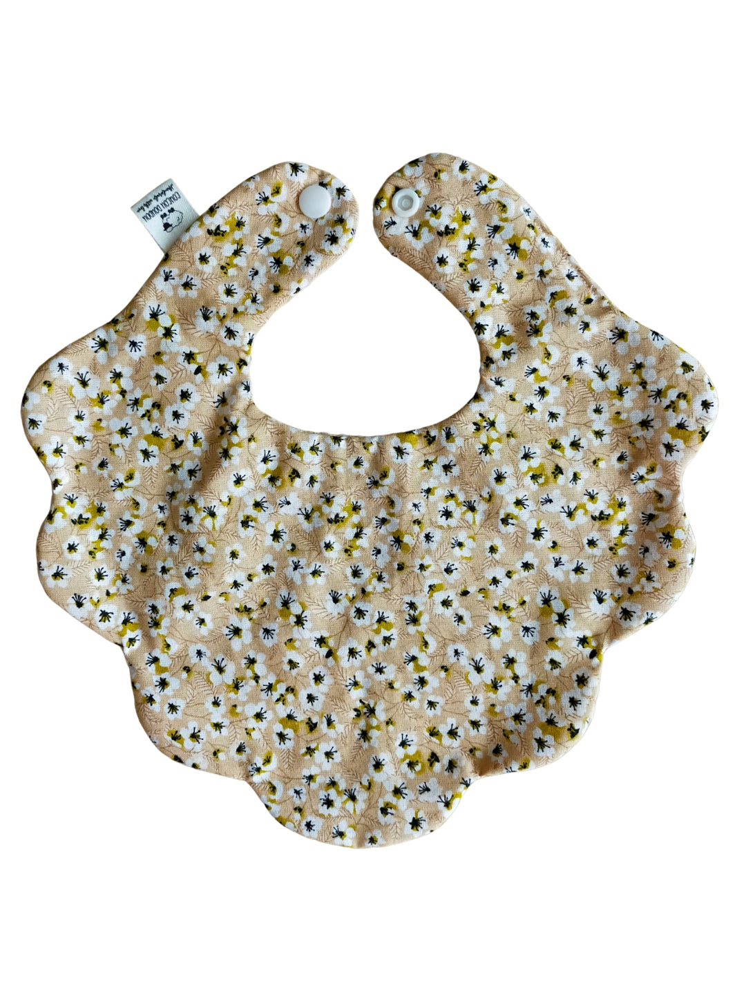 Bavoirs Nuage ● Imprimés Floraux