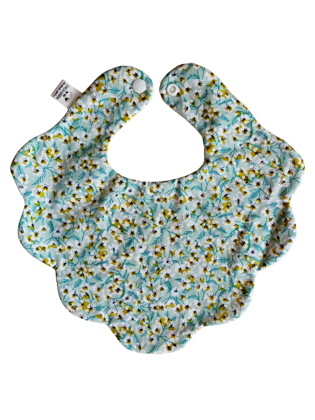 Bavoirs Nuage ● Imprimés Floraux