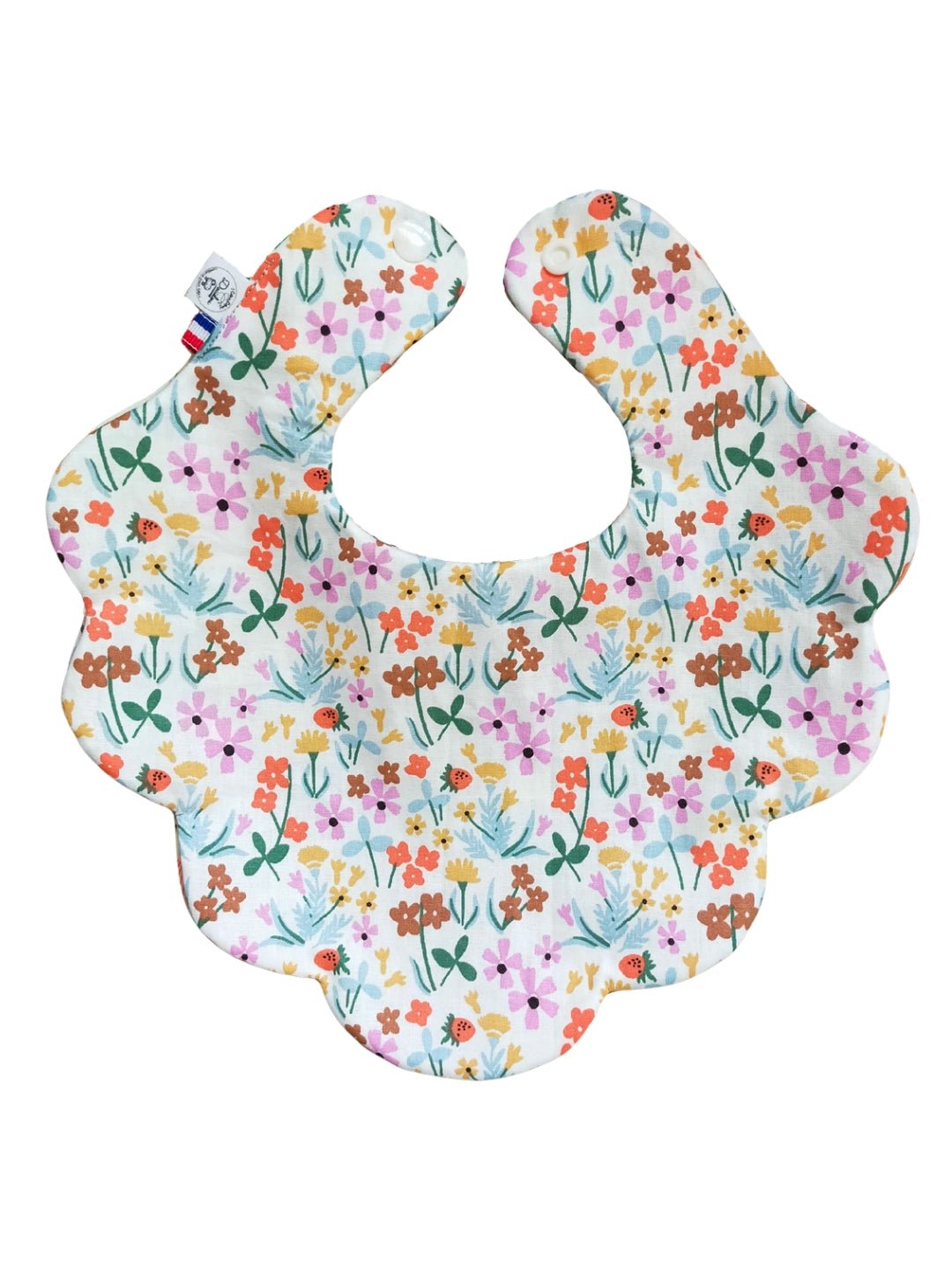 Bavoirs Nuage ● Imprimés Floraux
