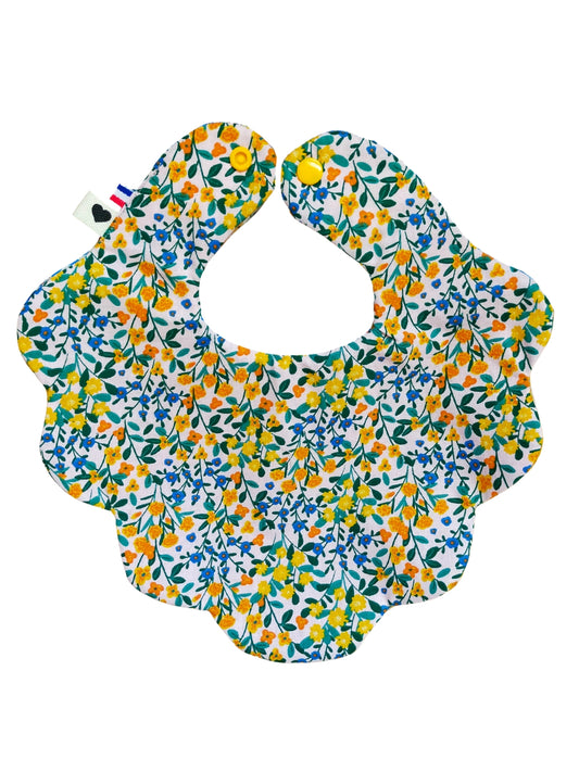 Bavoirs Nuage ● Imprimés Floraux