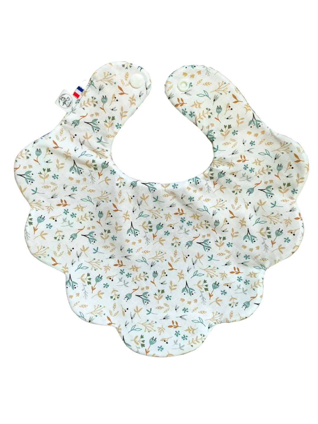 Bavoirs Nuage ● Imprimés Floraux