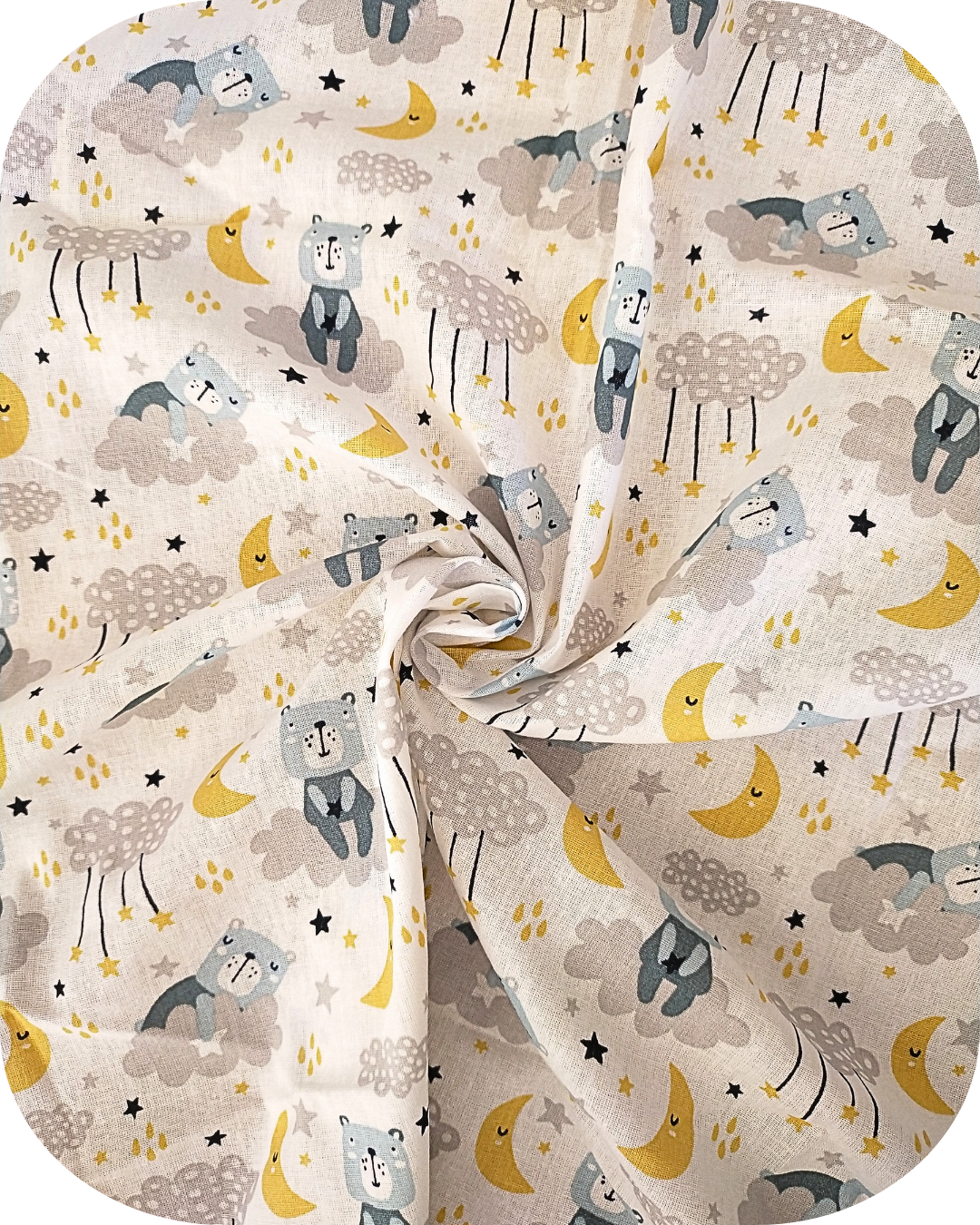 Lingettes en Bambou ● Imprimés Animaux