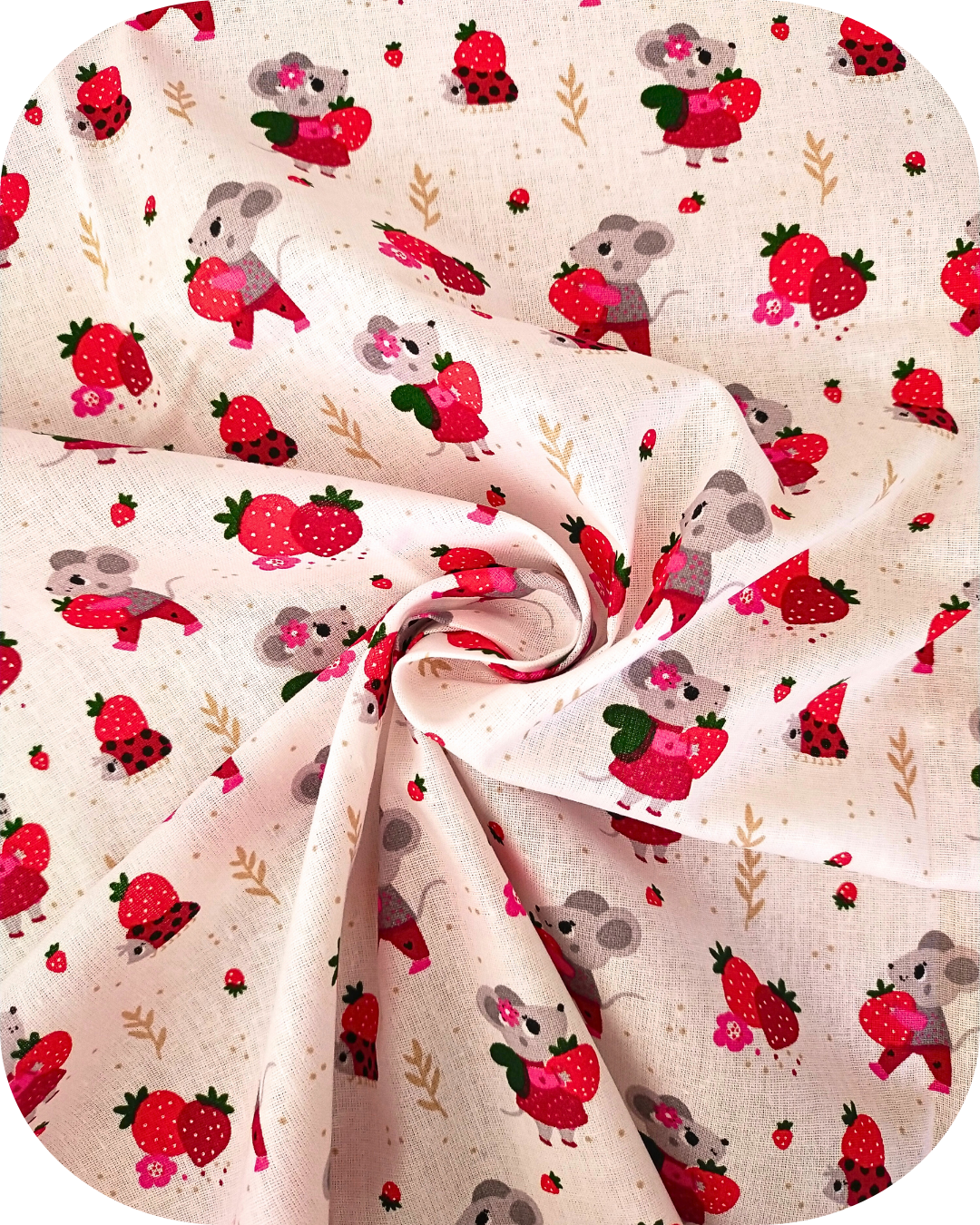 Lingettes en Bambou ● Imprimés Animaux