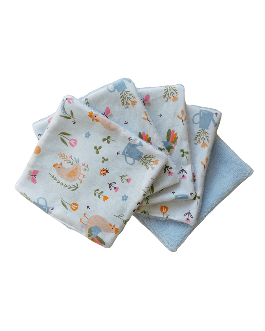 Lingettes en Bambou ● Imprimés Animaux