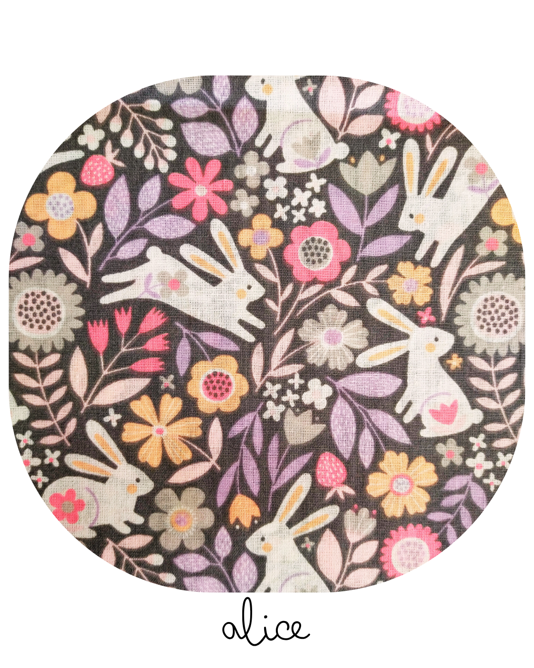 Bavoirs Nuage ● Imprimés Floraux