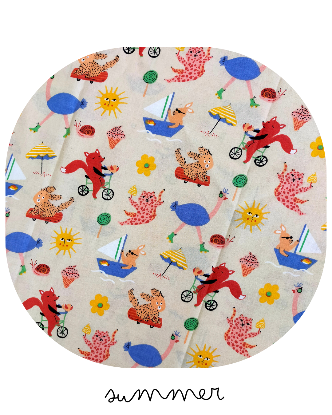 Bavoirs Nuage ● Imprimés Animaux