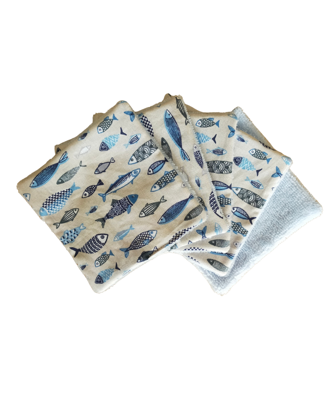 Lingettes en Bambou ● Imprimés Animaux