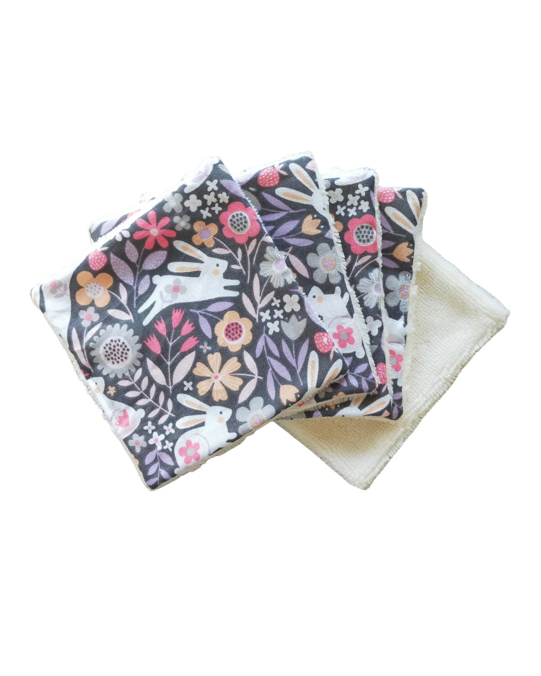 Lingettes en Bambou ● Imprimés Animaux