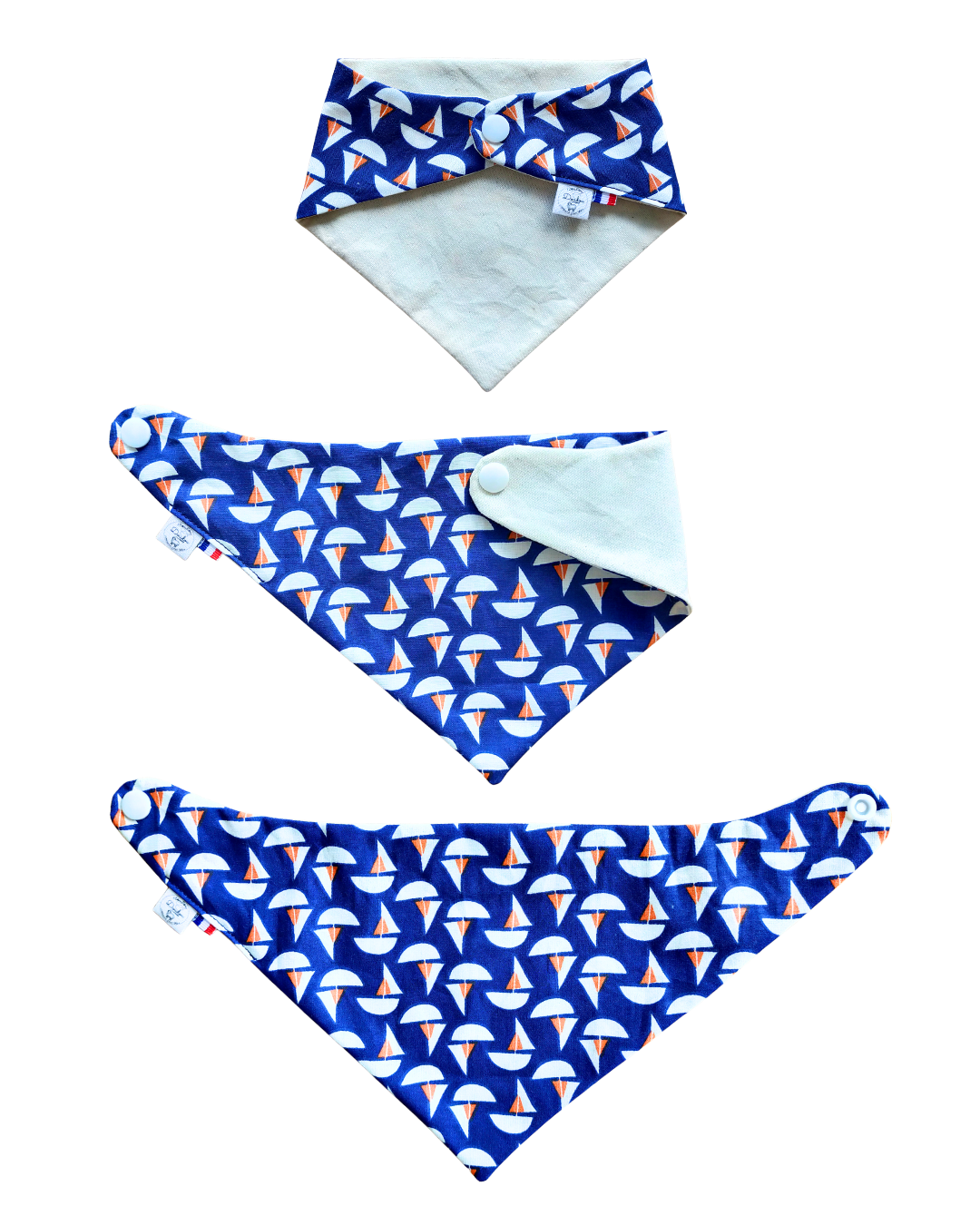 Bandanas naissance ● 0-1 an