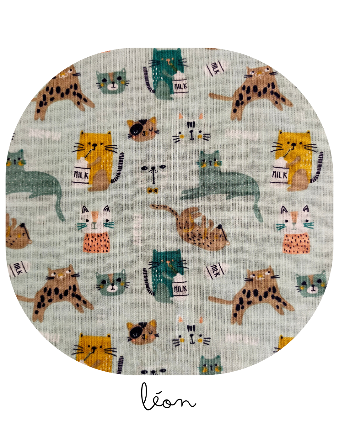 Pares-pipi ● Bambou et coton