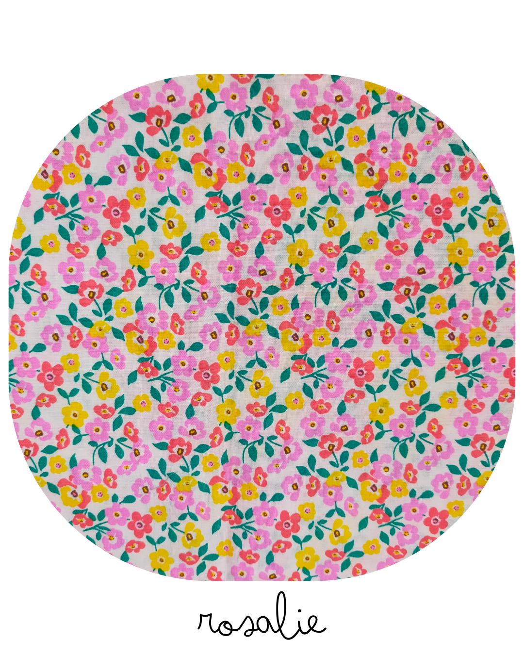 Bavoirs Nuage ● Imprimés Floraux
