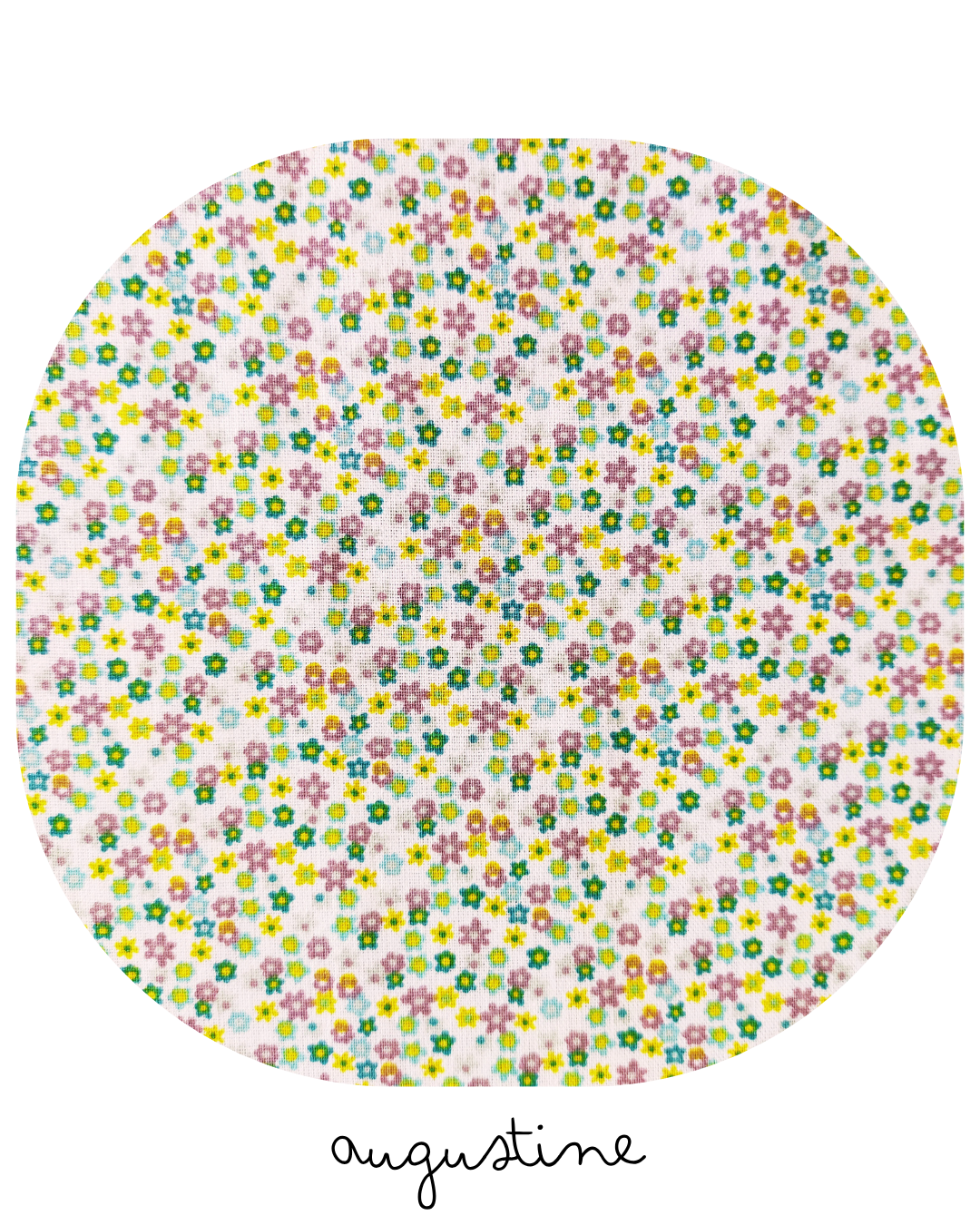 Motif : Imprimé liberty blanc fleurs vertes jaunes violettes
Composition : 100 % coton
Certification : Oeko-Tex Standard 100 (garanti sans substances nocives)
Entretien : Lavage en machine à 30 °C