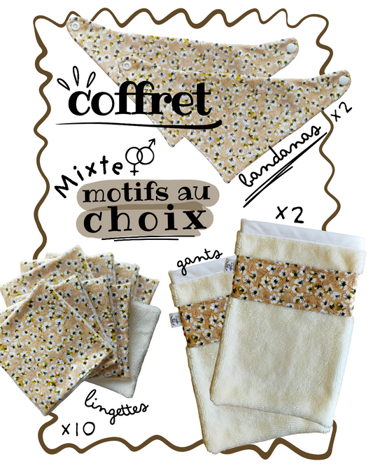 Coffret des indispensables mixtes