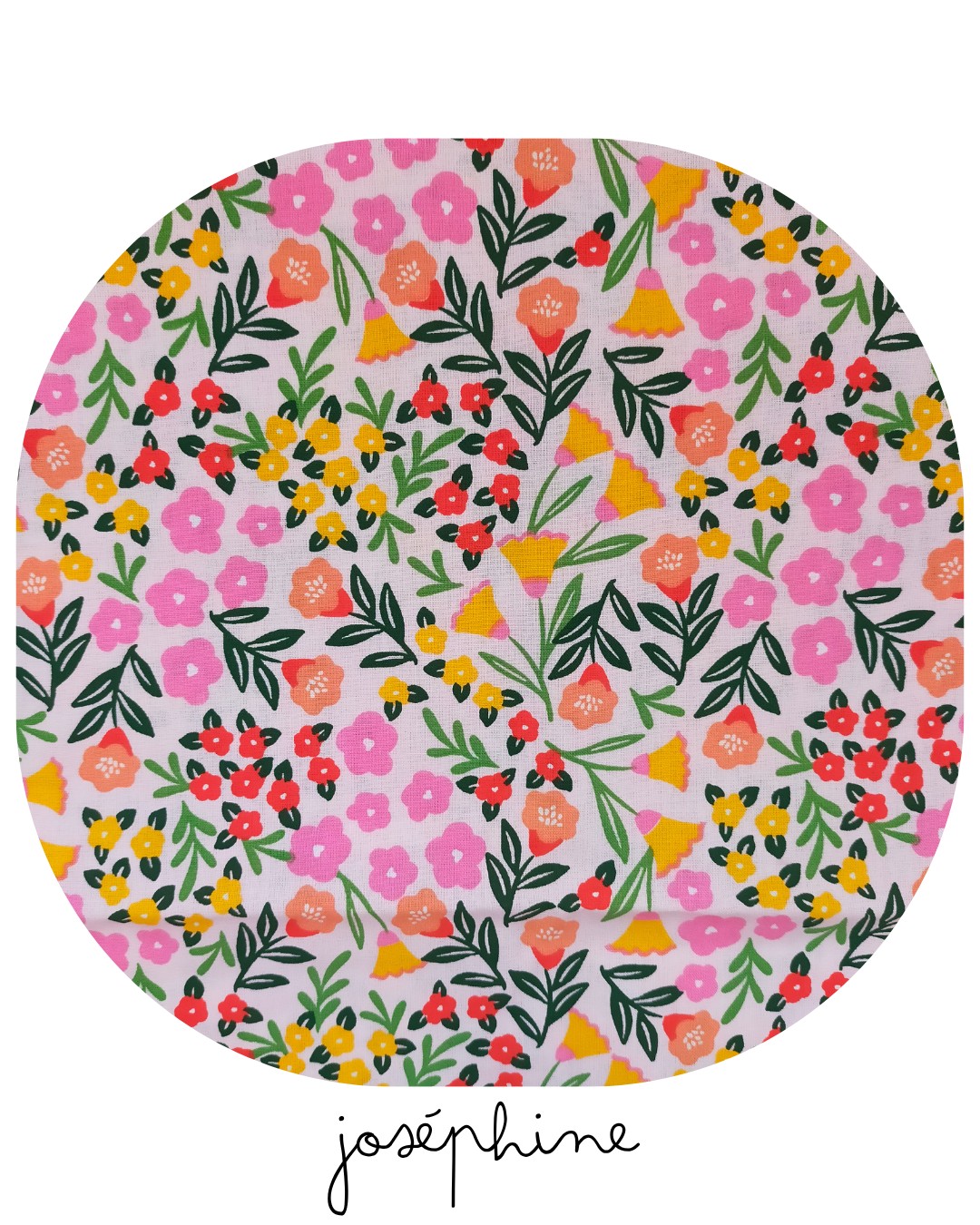 Motif : Imprimé liberty multicolores vif
Composition : 100 % coton
Certification : Oeko-Tex Standard 100 (garanti sans substances nocives)
Entretien : Lavage en machine à 30 °C