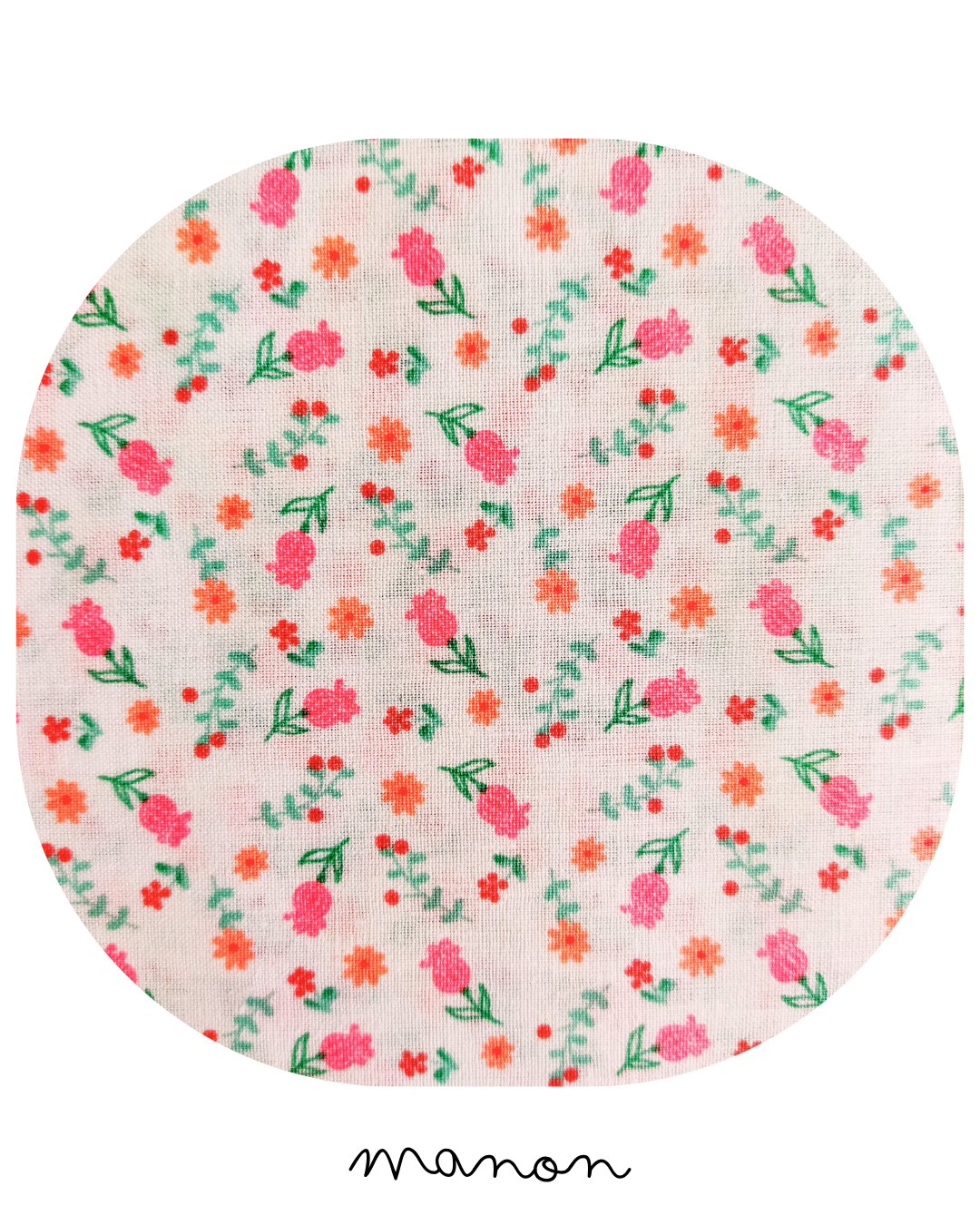 Motif : Imprimé liberty blanc fleurs rose
Composition : 100 % coton
Certification : Oeko-Tex Standard 100 (garanti sans substances nocives)
Entretien : Lavage en machine à 30 °C