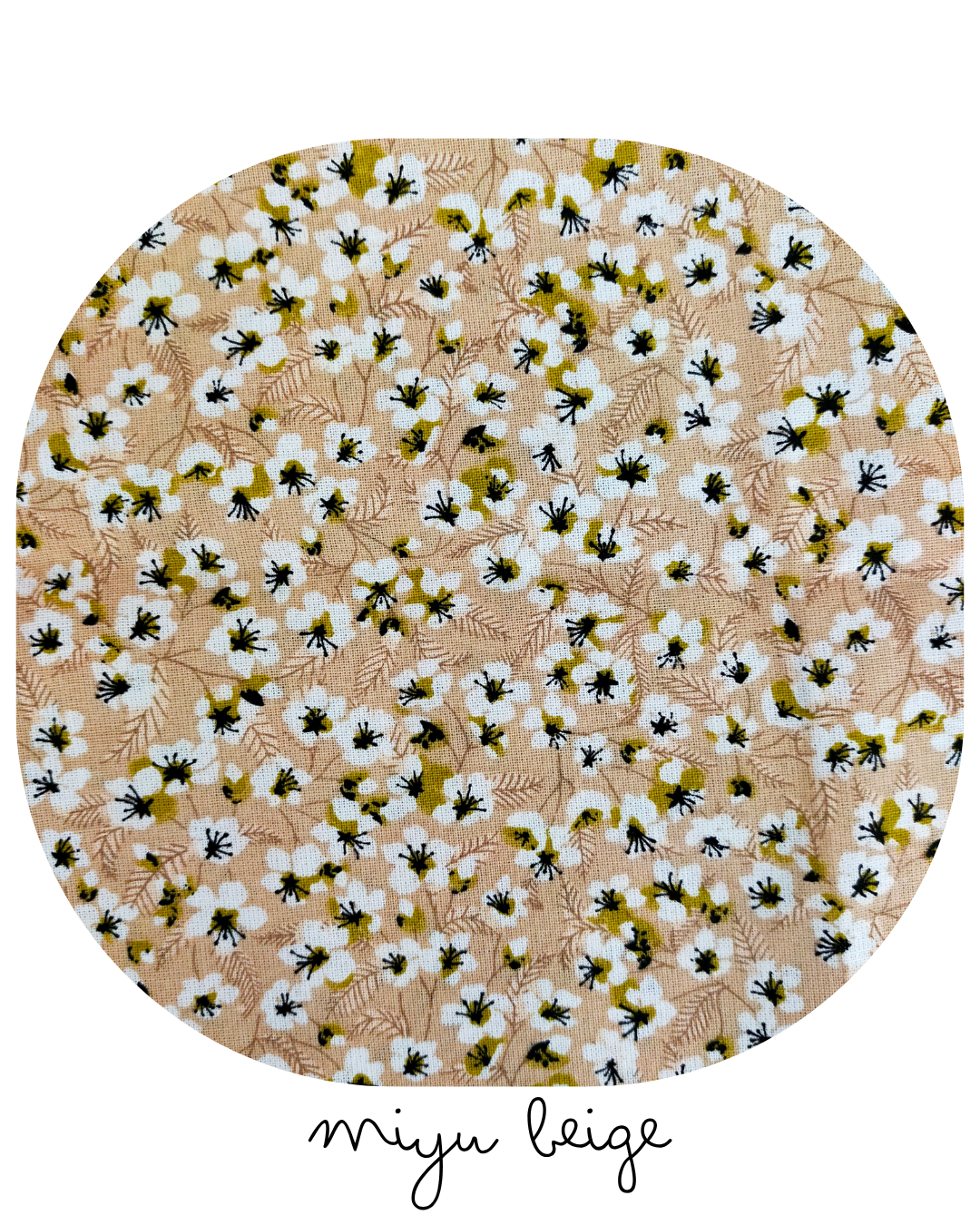 Motif : Imprimé floral délicat d'inspiration japonaise, avec de petites fleurs
Composition : 100 % coton
Certification : Oeko-Tex Standard 100 (garanti sans substances nocives)
Entretien : Lavage en machine à 30 °C