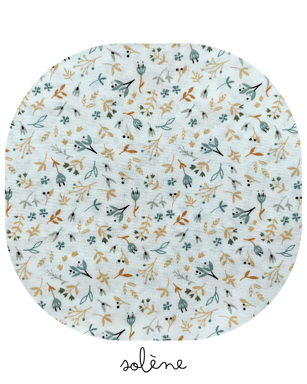 Motif : Imprimé liberty Azra Domotex. fines branches d'aquarelles et petites fleurs bleu et crème sur un fond écru.
Composition : popeline 100 % coton
Certification : Oeko-Tex Standard 100 (garanti sans substances nocives)
Entretien : Lavage en machine à 30 °