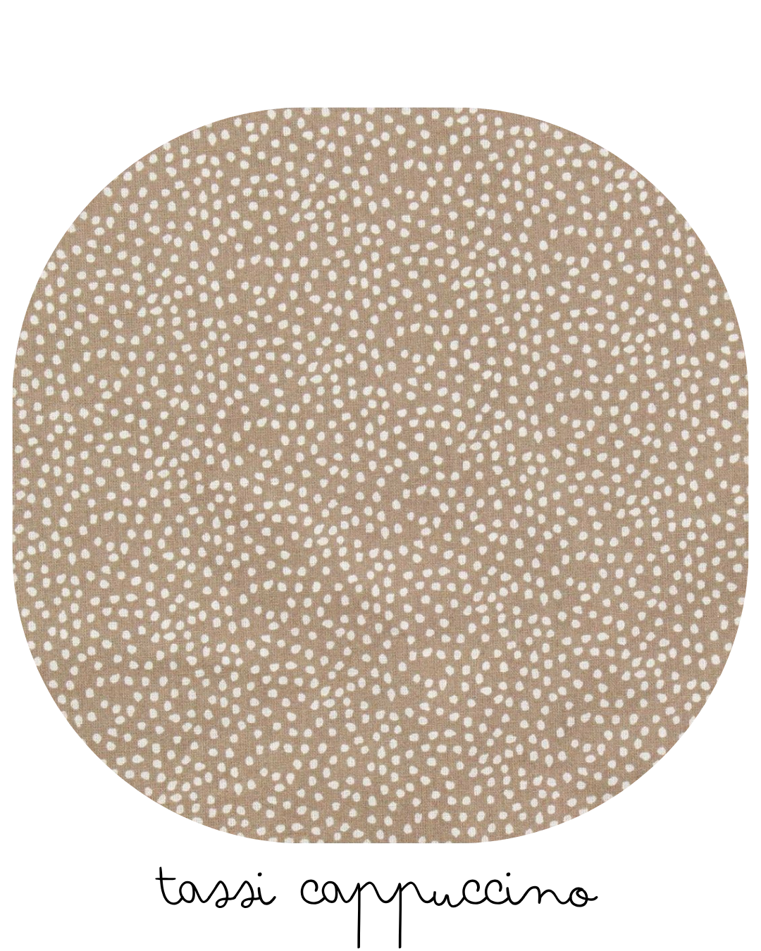 Motif : Imprimé à pois. Tassi cappuccio avec pois irréguliers et dense crème
Composition : popeline 100 % coton
Certification : Oeko-Tex Standard 100 (garanti sans substances nocives)
Entretien : Lavage en machine à 30 °